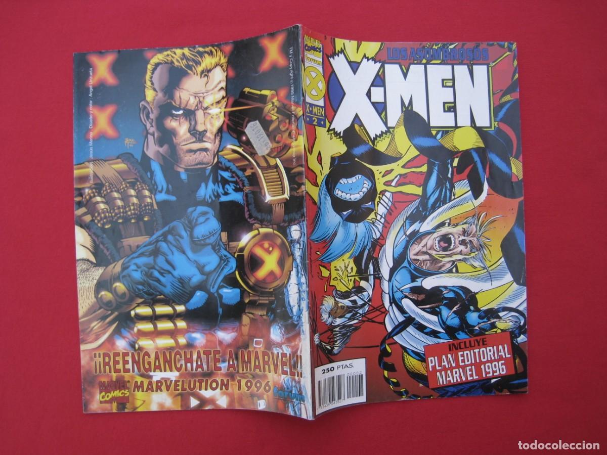 C&oacute;mics: LOS ASOMBROSOS X-MEN - N&ordm; 2 - FORUM. - Foto 2