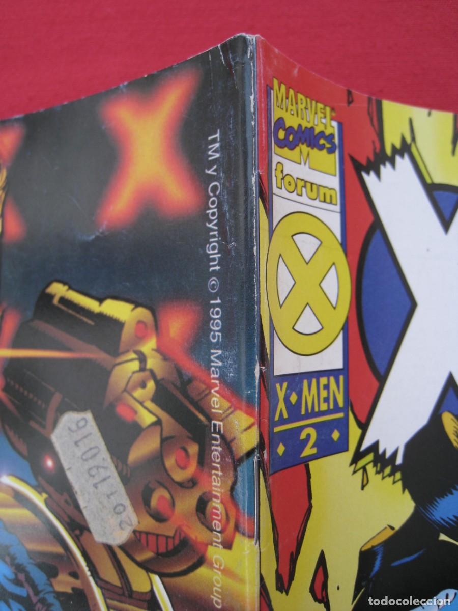 C&oacute;mics: LOS ASOMBROSOS X-MEN - N&ordm; 2 - FORUM. - Foto 3