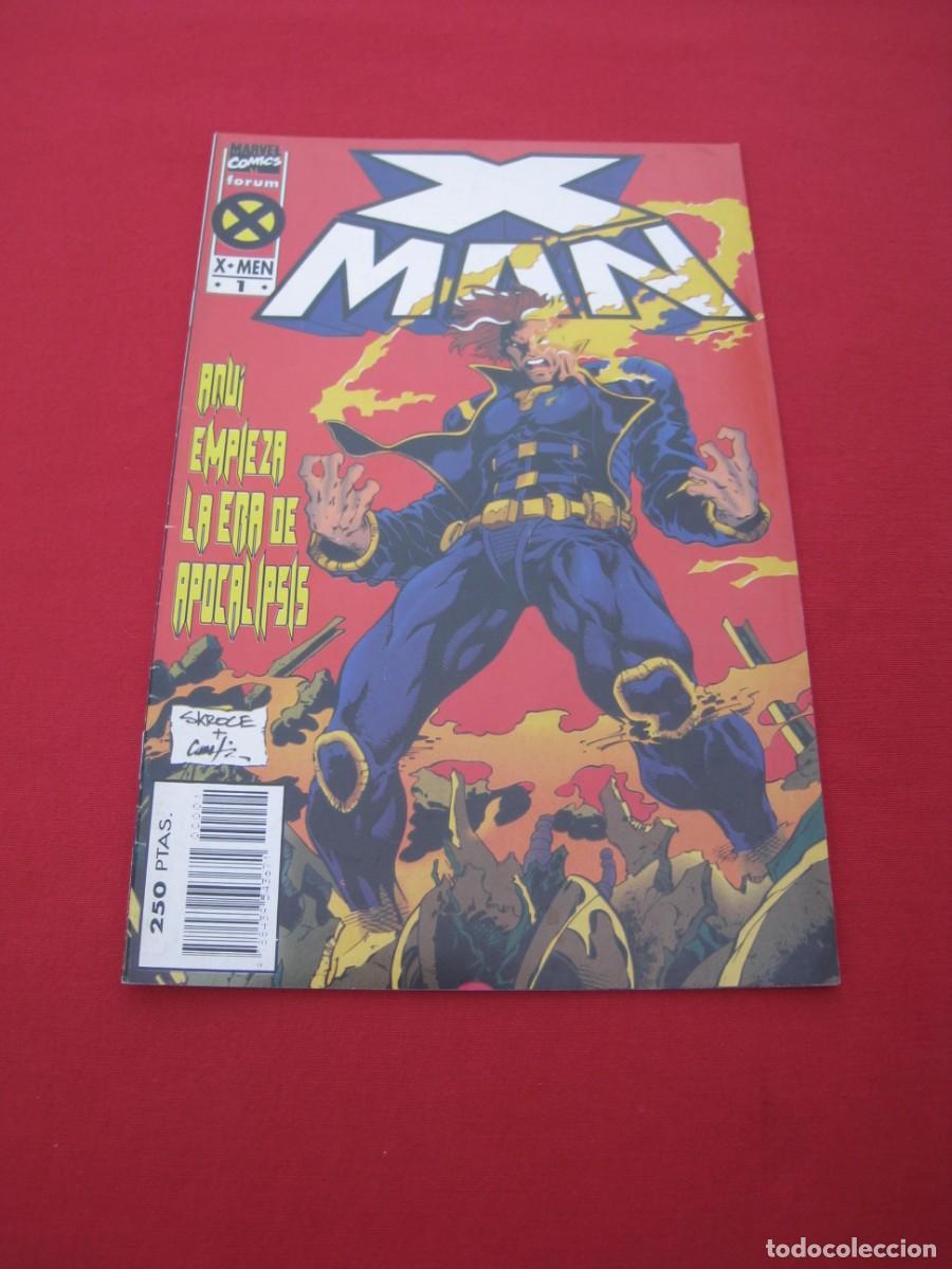 C&oacute;mics: X-MAN - N&ordm; 1 - FORUM. - Foto 1