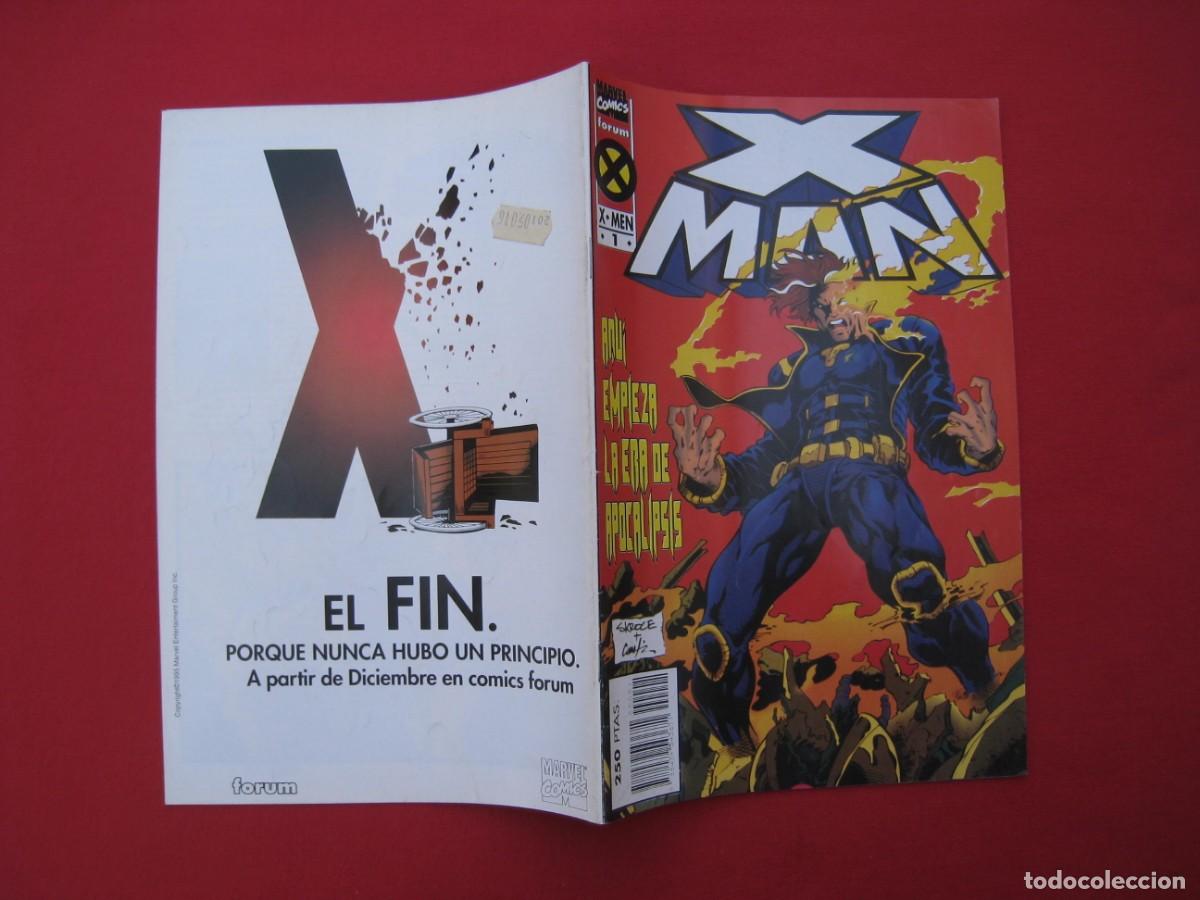 C&oacute;mics: X-MAN - N&ordm; 1 - FORUM. - Foto 2