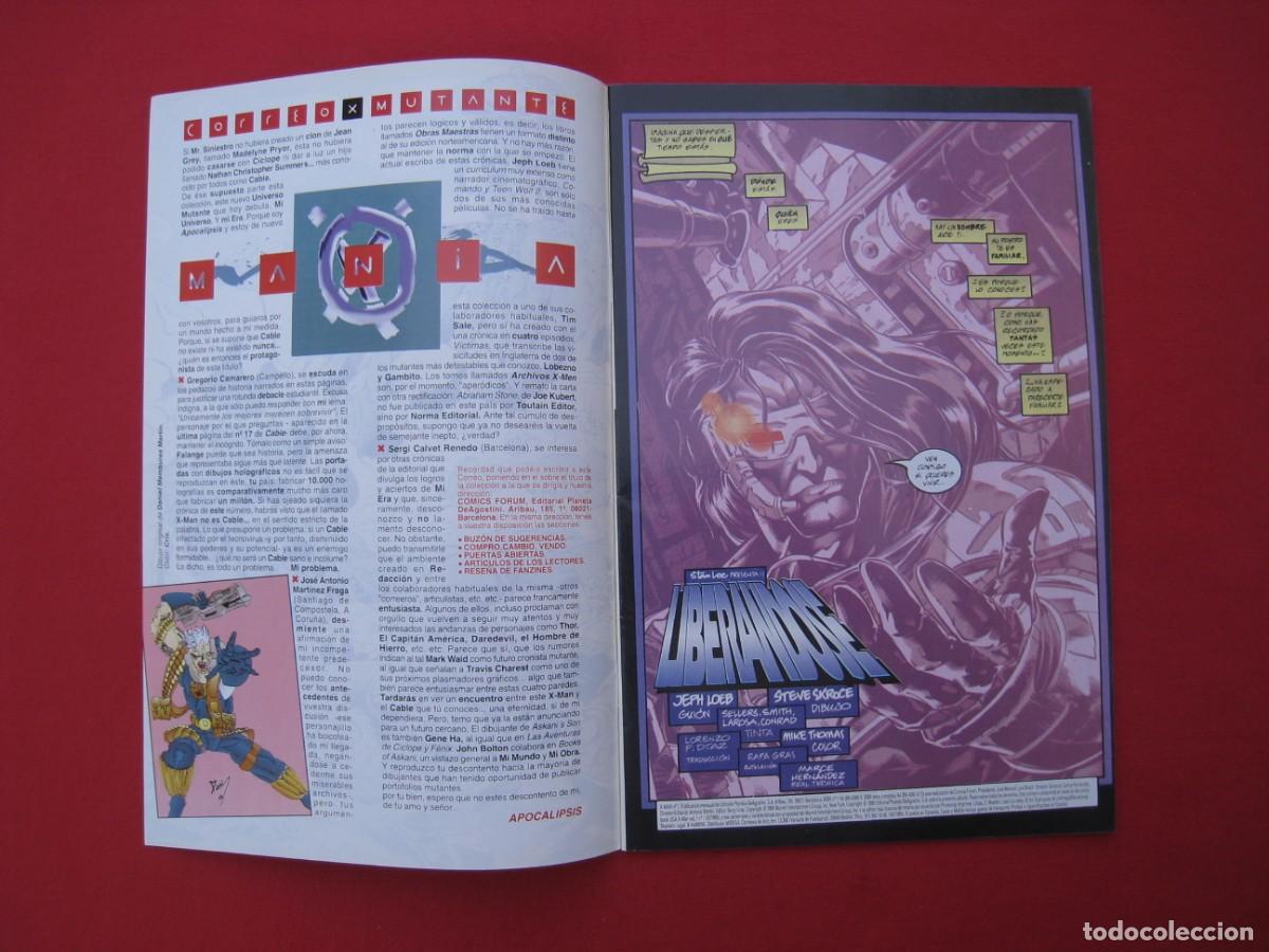 C&oacute;mics: X-MAN - N&ordm; 1 - FORUM. - Foto 6
