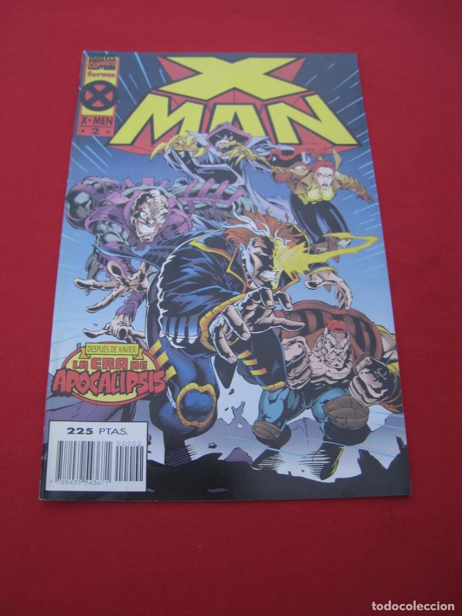 C&oacute;mics: X-MAN - N&ordm; 2 - FORUM. - Foto 1