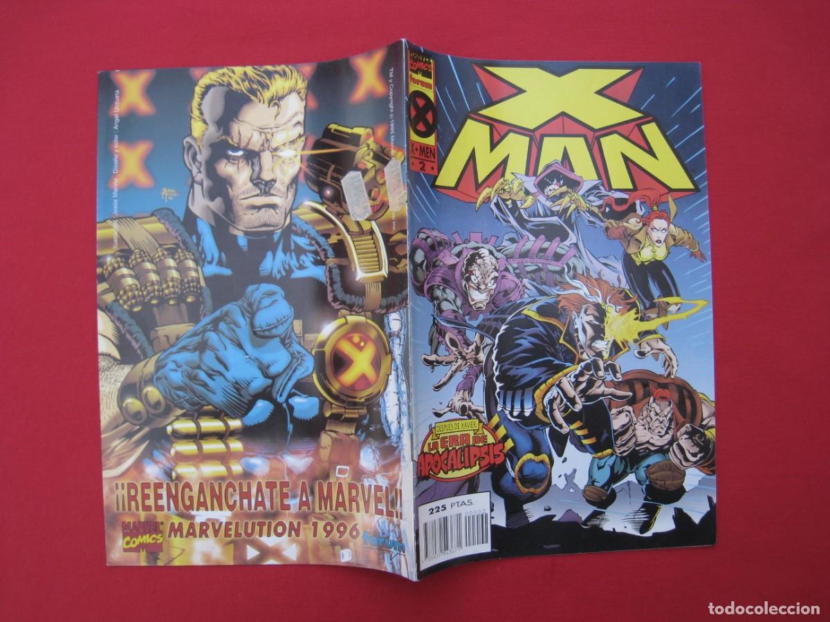 C&oacute;mics: X-MAN - N&ordm; 2 - FORUM. - Foto 2