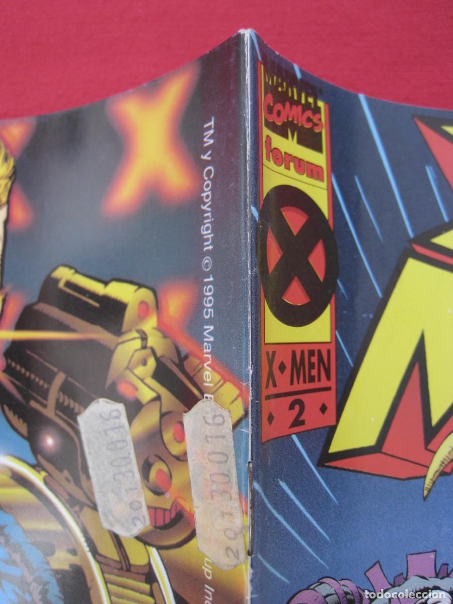 C&oacute;mics: X-MAN - N&ordm; 2 - FORUM. - Foto 3
