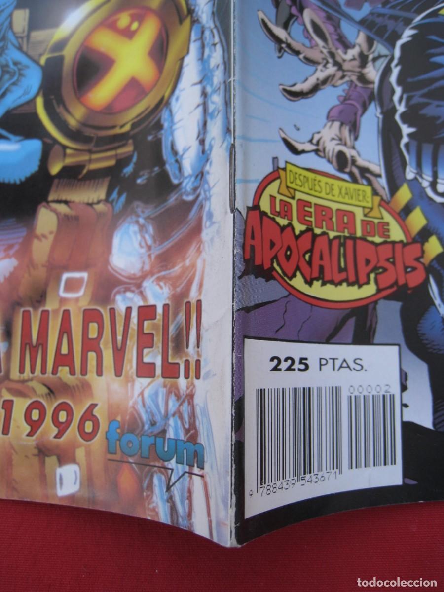 C&oacute;mics: X-MAN - N&ordm; 2 - FORUM. - Foto 5