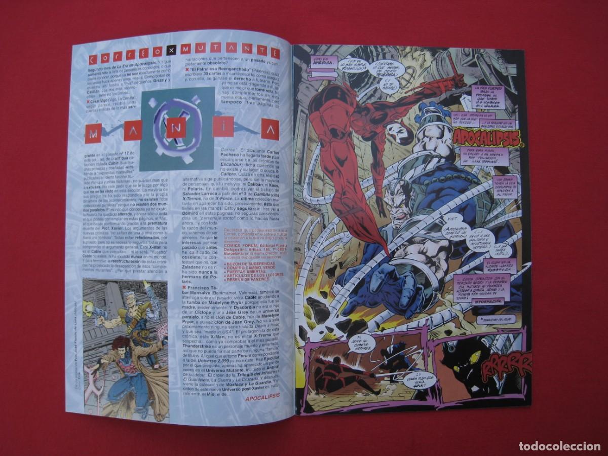 C&oacute;mics: X-MAN - N&ordm; 2 - FORUM. - Foto 6