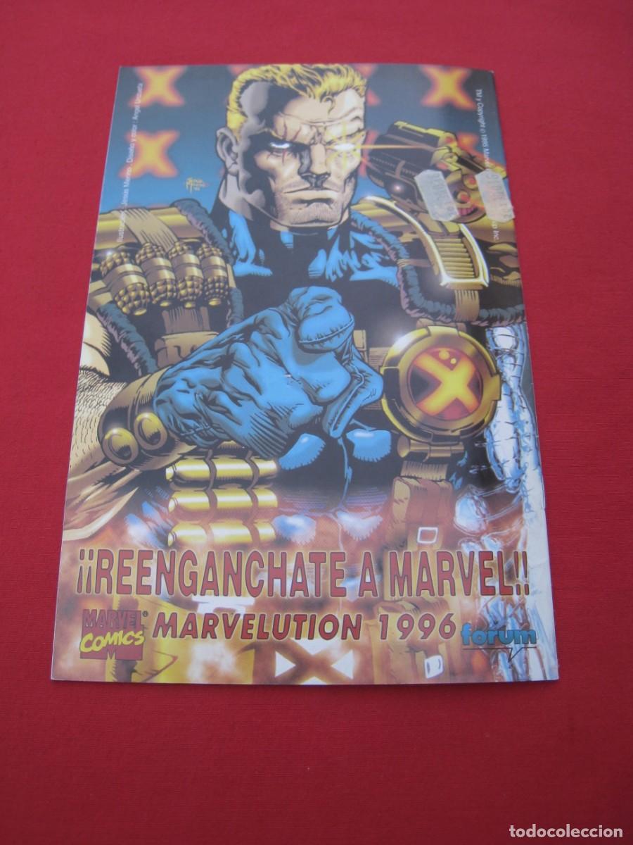 C&oacute;mics: X-MAN - N&ordm; 2 - FORUM. - Foto 13