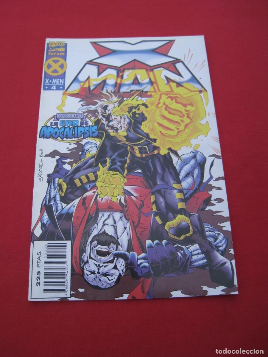 C&oacute;mics: X-MAN - N&ordm; 4 - FORUM. - Foto 1