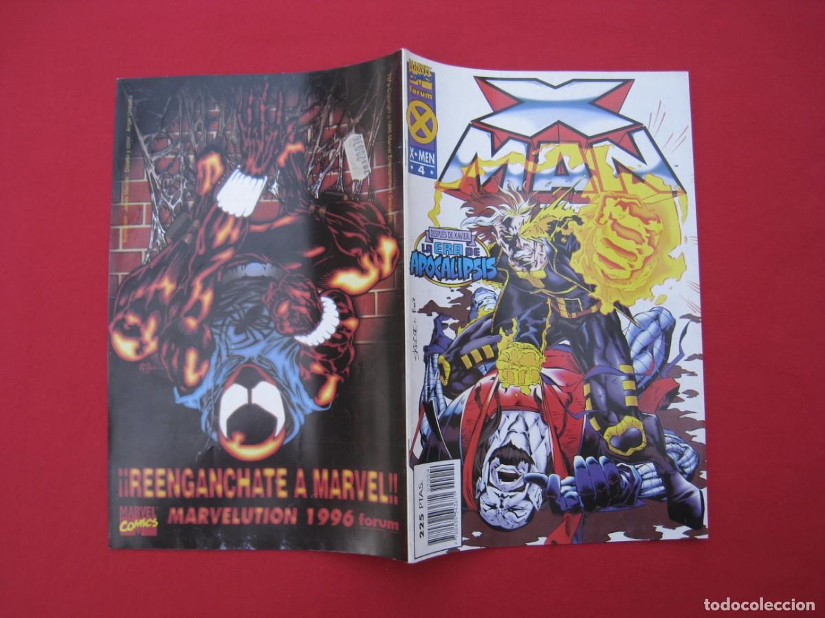 C&oacute;mics: X-MAN - N&ordm; 4 - FORUM. - Foto 2