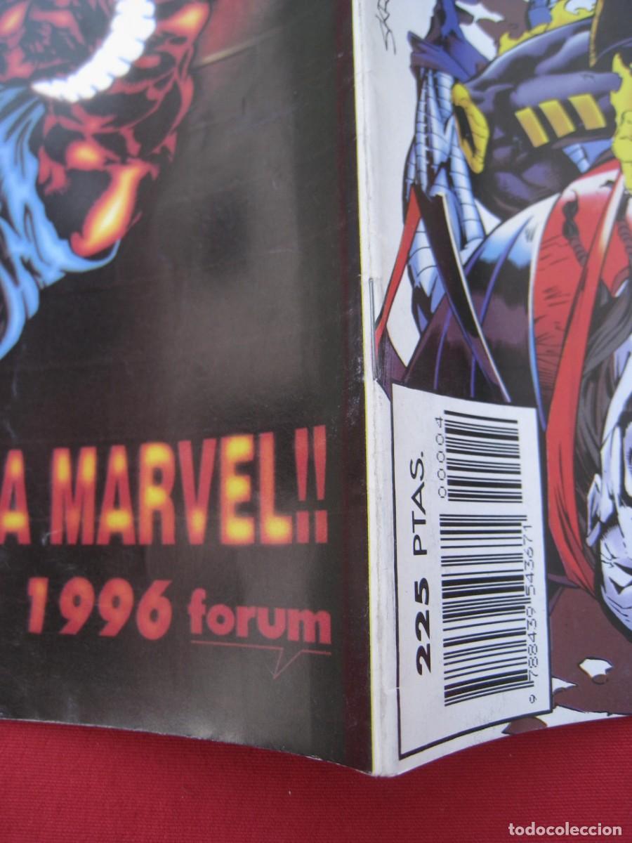 C&oacute;mics: X-MAN - N&ordm; 4 - FORUM. - Foto 5