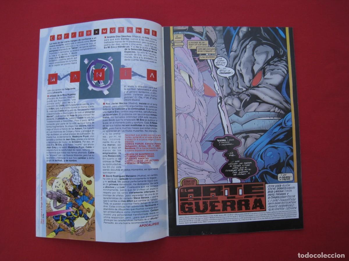 C&oacute;mics: X-MAN - N&ordm; 4 - FORUM. - Foto 6