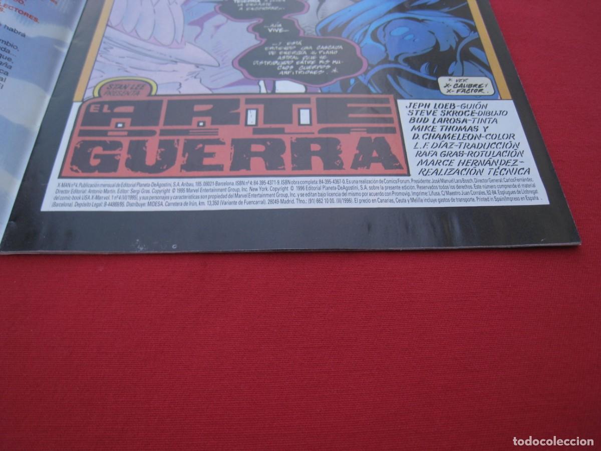 C&oacute;mics: X-MAN - N&ordm; 4 - FORUM. - Foto 7