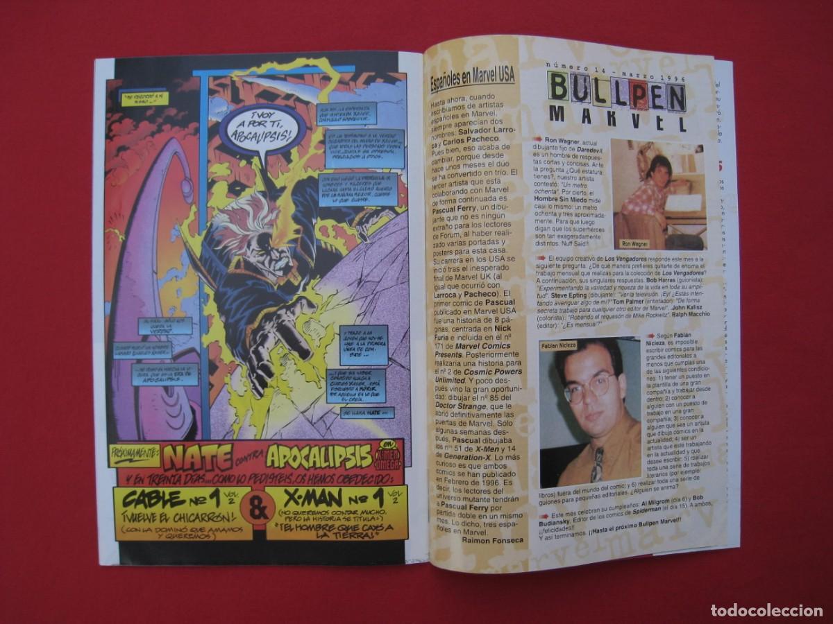C&oacute;mics: X-MAN - N&ordm; 4 - FORUM. - Foto 13