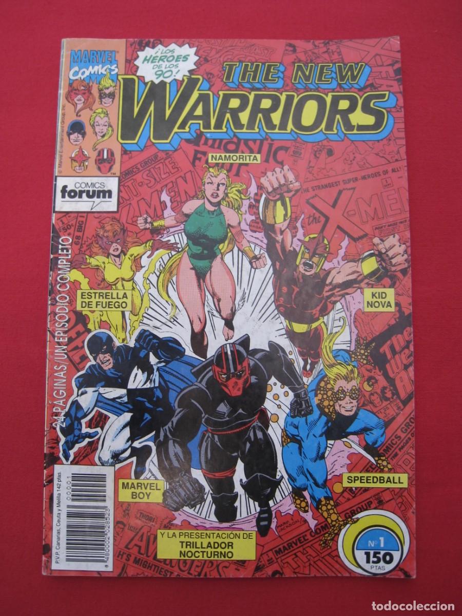 C&oacute;mics: THE NEW WARRIORS - N&ordm; 1 - FORUM. - Foto 1