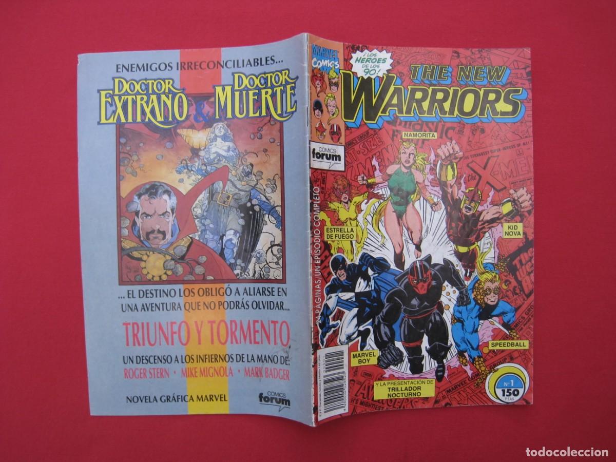 C&oacute;mics: THE NEW WARRIORS - N&ordm; 1 - FORUM. - Foto 2