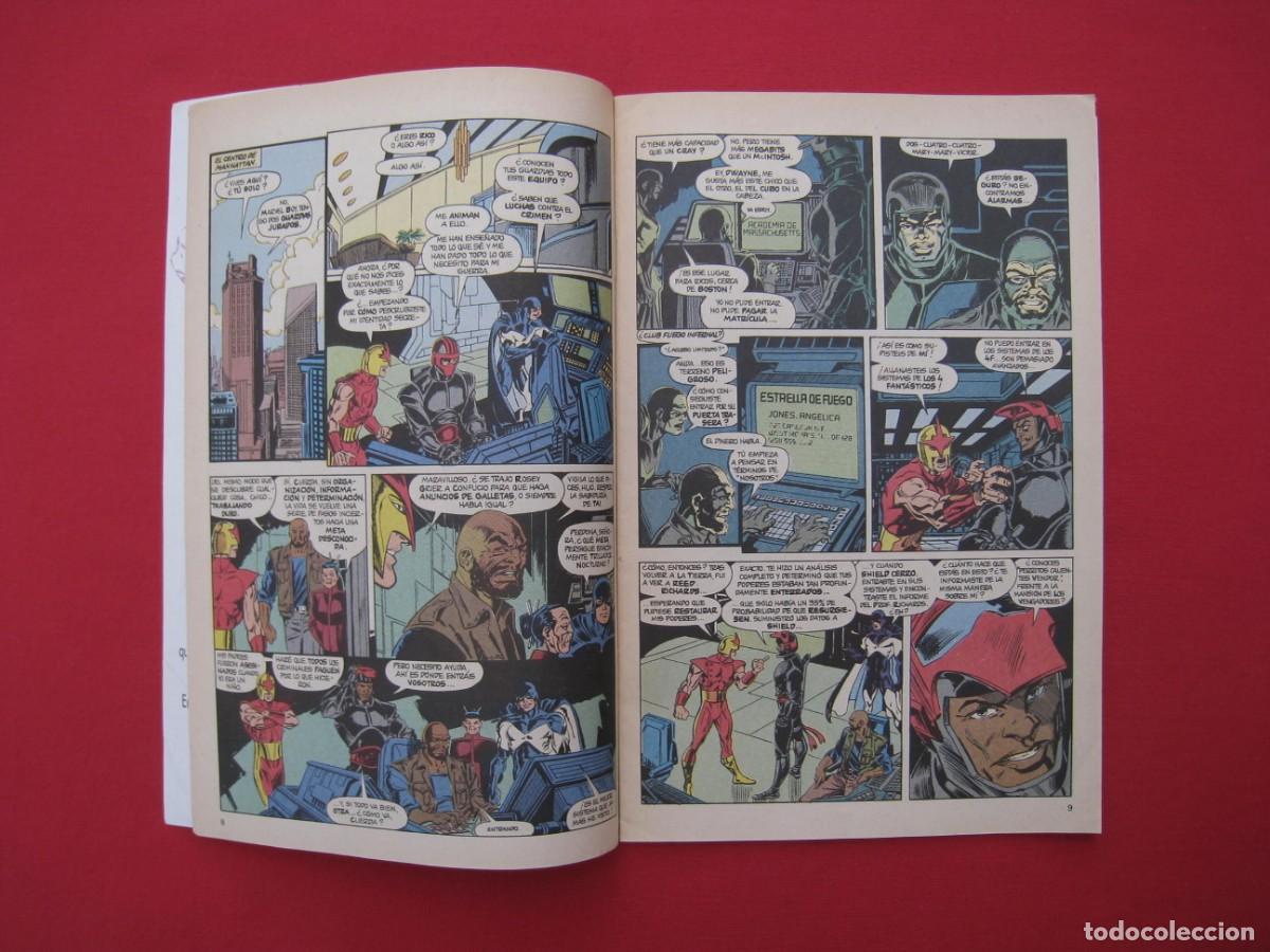 C&oacute;mics: THE NEW WARRIORS - N&ordm; 1 - FORUM. - Foto 7