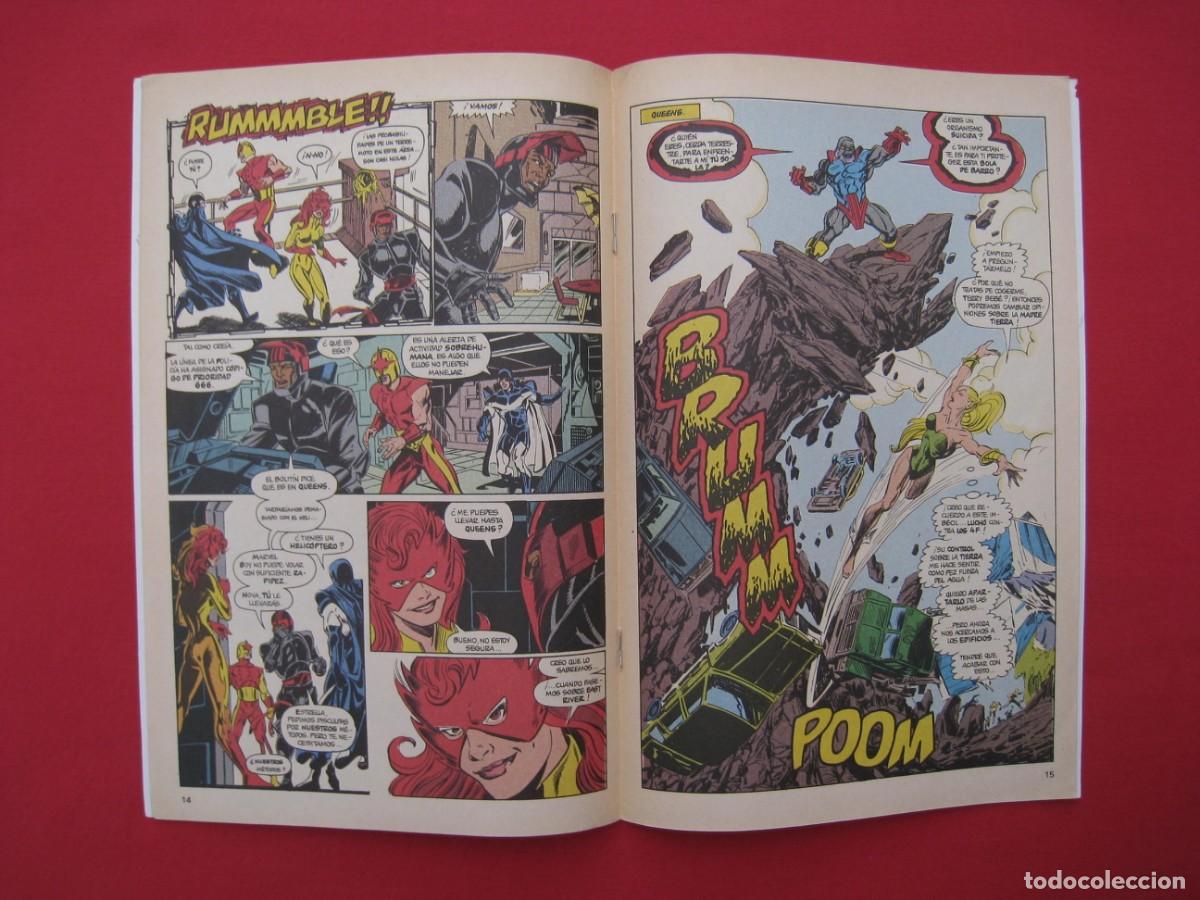 C&oacute;mics: THE NEW WARRIORS - N&ordm; 1 - FORUM. - Foto 8