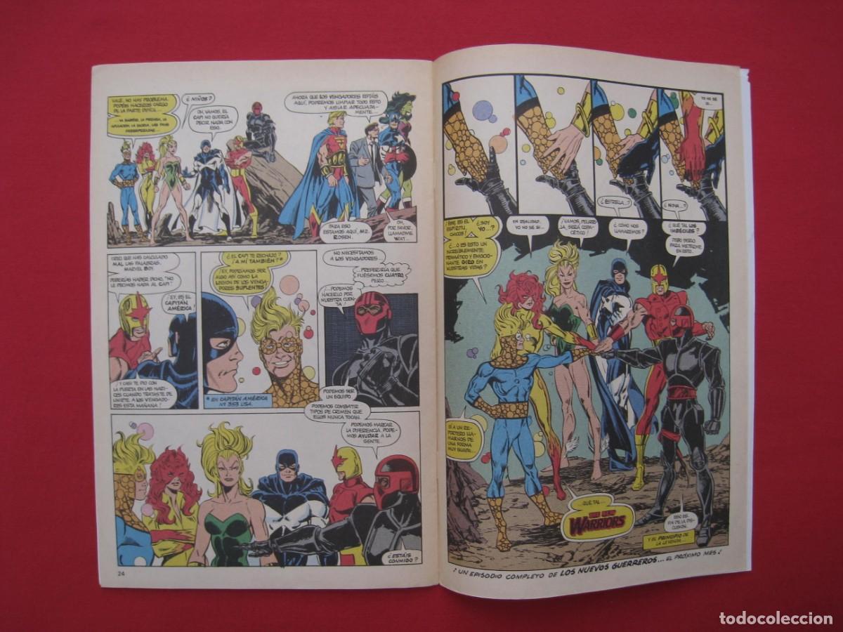 C&oacute;mics: THE NEW WARRIORS - N&ordm; 1 - FORUM. - Foto 12