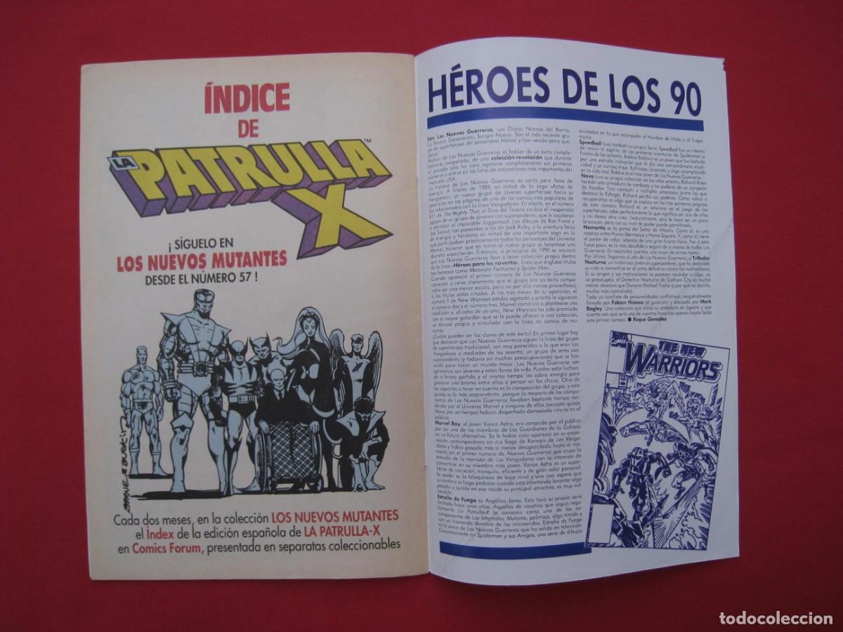 C&oacute;mics: THE NEW WARRIORS - N&ordm; 1 - FORUM. - Foto 13
