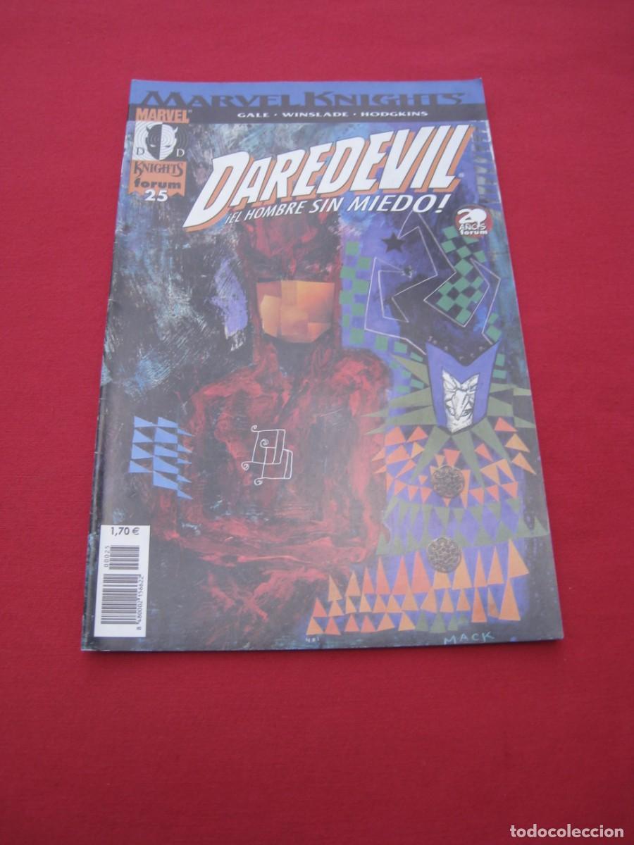 C&oacute;mics: DAREDEVIL - MARVEL KNIGHTS - N&ordm; 25 - FORUM. - Foto 1