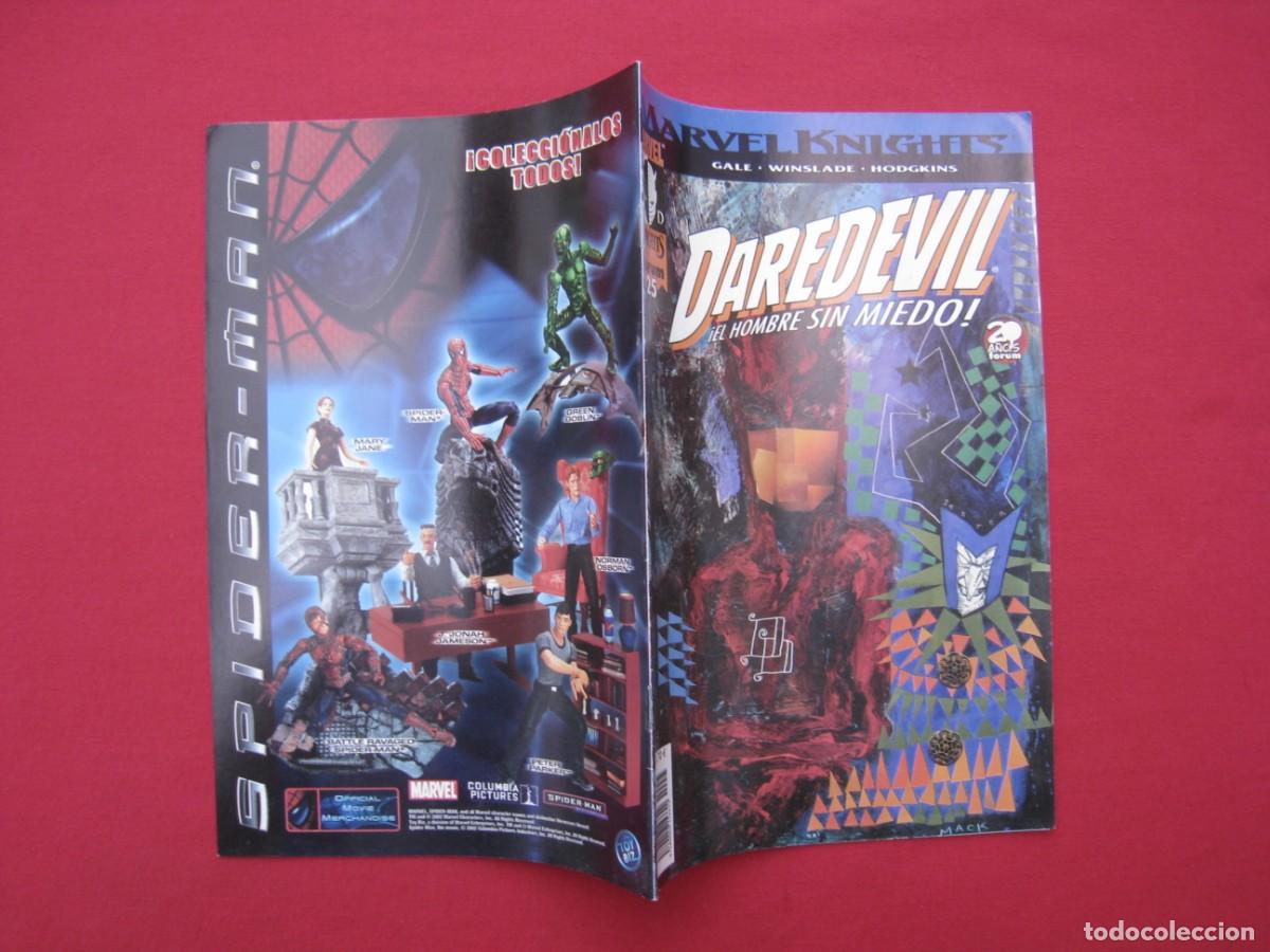 C&oacute;mics: DAREDEVIL - MARVEL KNIGHTS - N&ordm; 25 - FORUM. - Foto 2