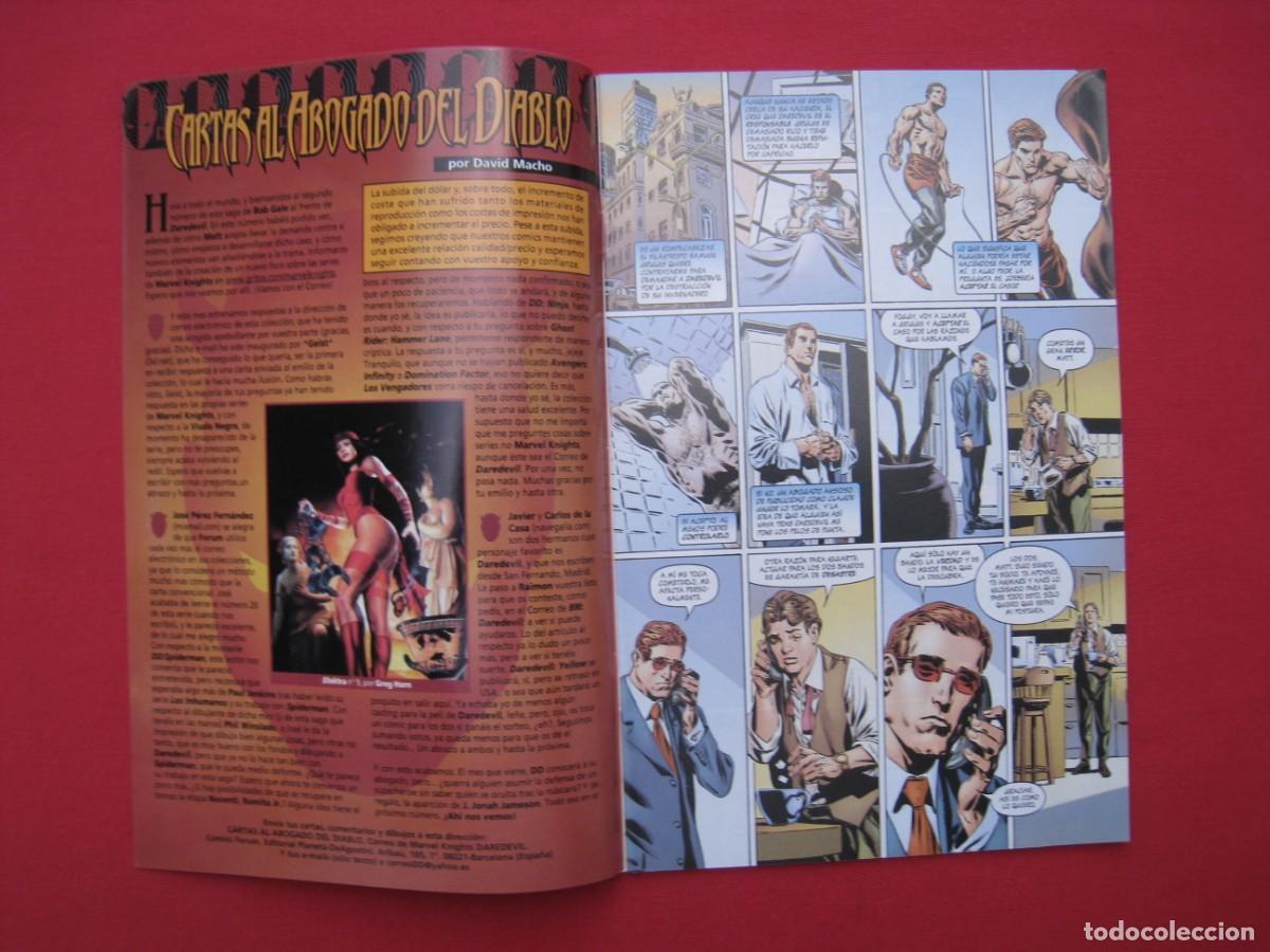 C&oacute;mics: DAREDEVIL - MARVEL KNIGHTS - N&ordm; 25 - FORUM. - Foto 6