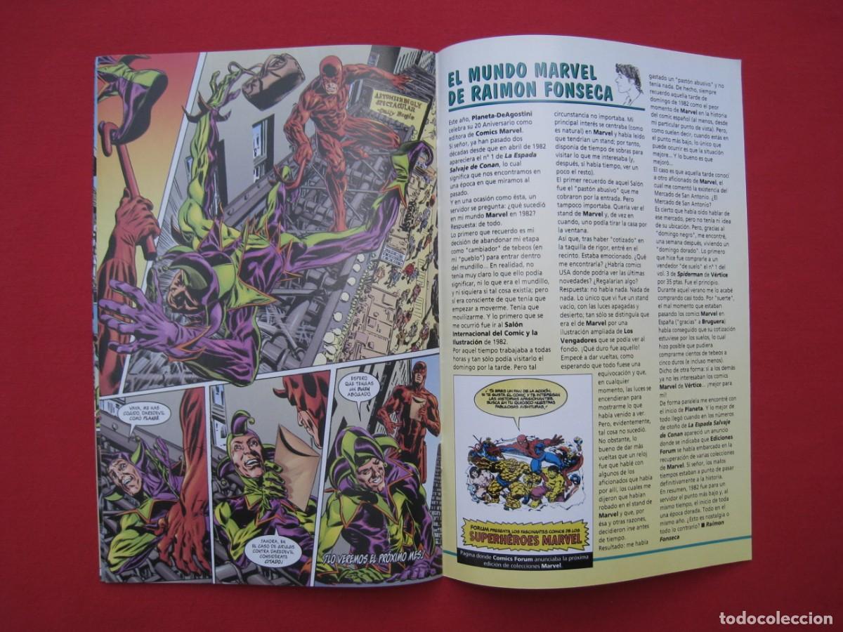 C&oacute;mics: DAREDEVIL - MARVEL KNIGHTS - N&ordm; 25 - FORUM. - Foto 12
