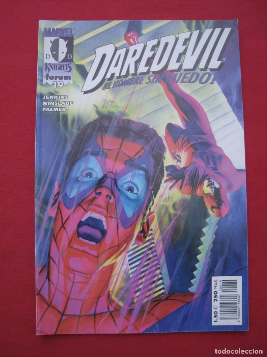 C&oacute;mics: DAREDEVIL - MARVEL KNIGHTS - N&ordm; 19 - FORUM. - Foto 1