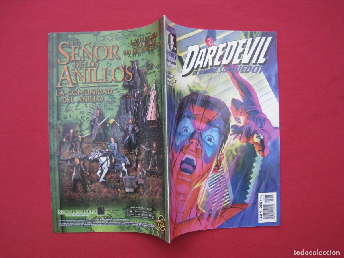 C&oacute;mics: DAREDEVIL - MARVEL KNIGHTS - N&ordm; 19 - FORUM. - Foto 2