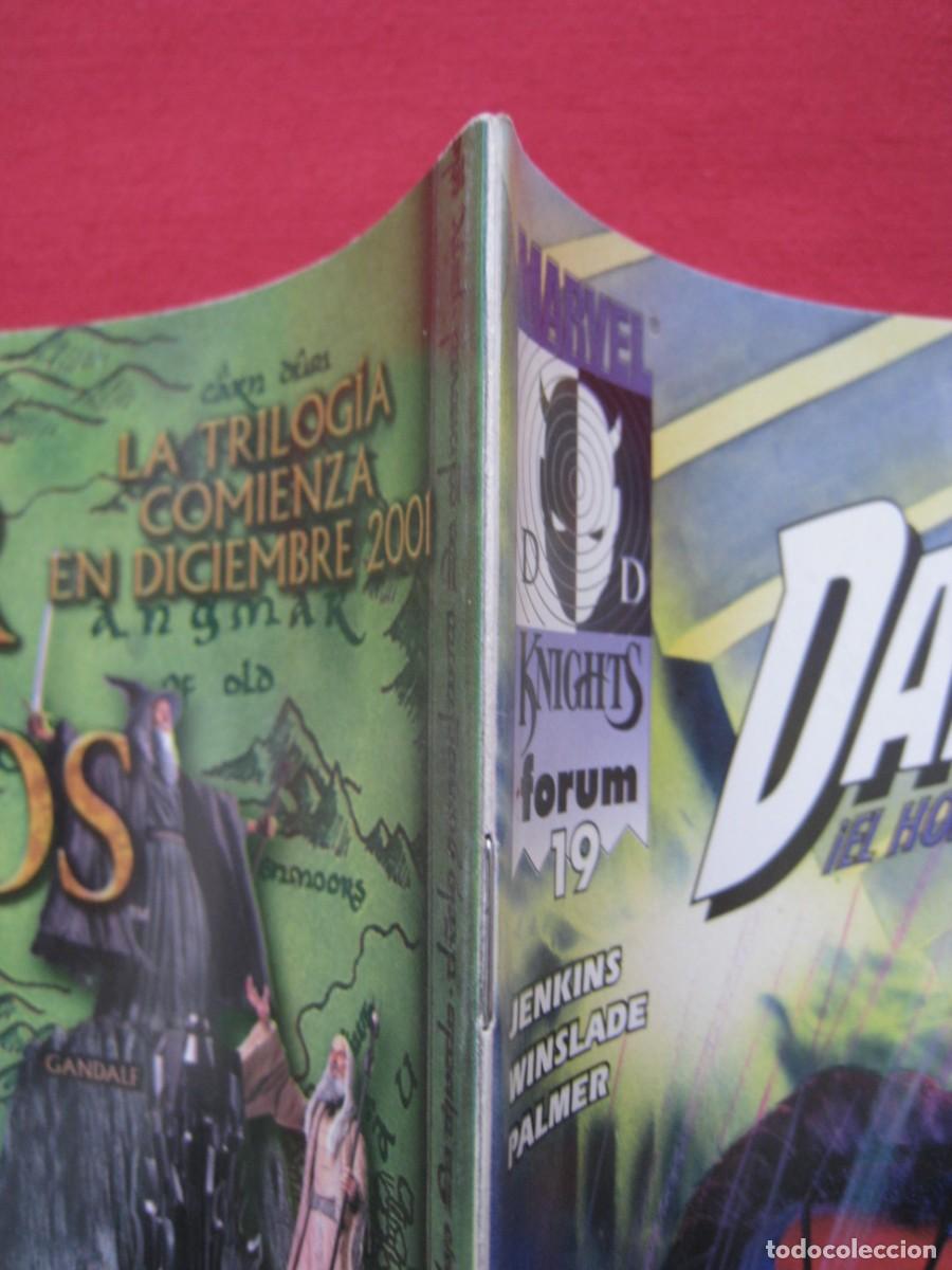 C&oacute;mics: DAREDEVIL - MARVEL KNIGHTS - N&ordm; 19 - FORUM. - Foto 3