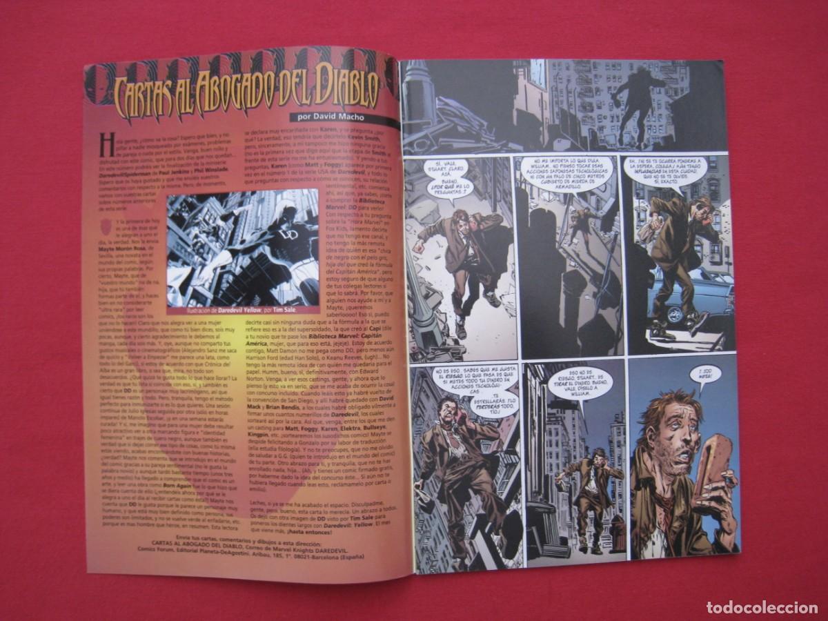 C&oacute;mics: DAREDEVIL - MARVEL KNIGHTS - N&ordm; 19 - FORUM. - Foto 6
