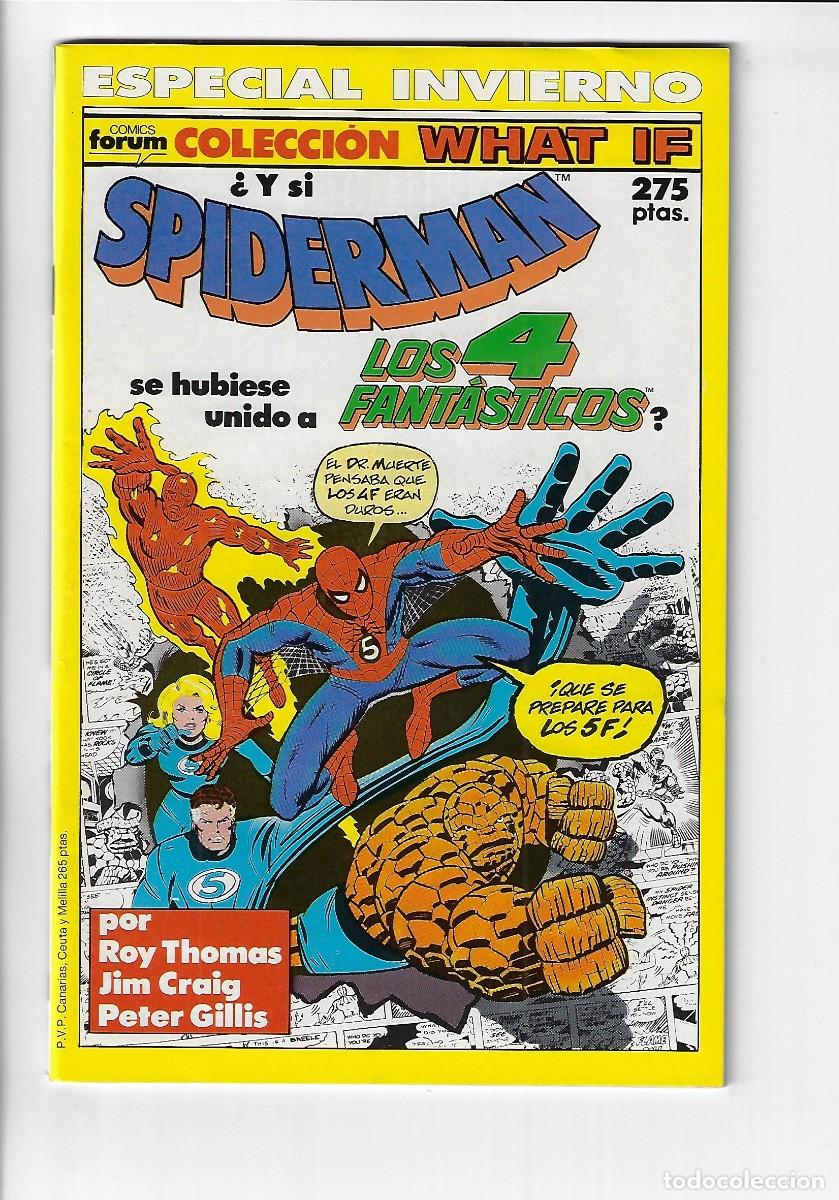 C&oacute;mics: Planeta. What if. Especial Spiderman. - Foto 1