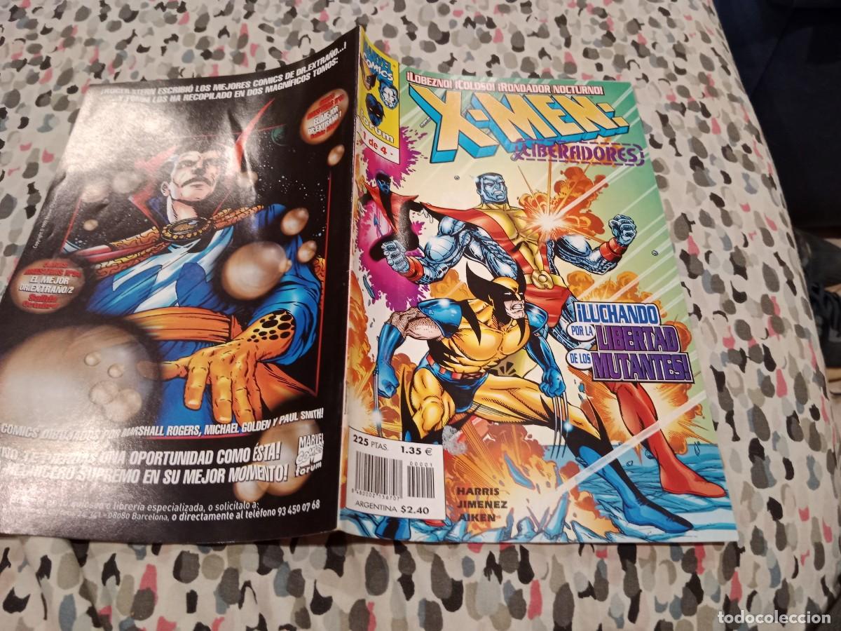 C&oacute;mics: X-MEN LIBERADORES COMPLETA 4 N&ordm; MARVEL -COMICS FORUM 1999 - Foto 1