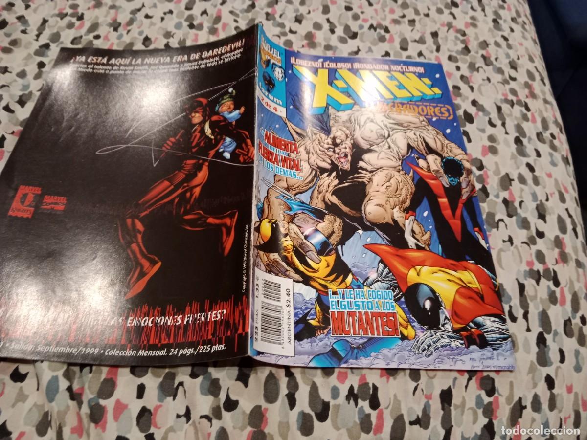 C&oacute;mics: X-MEN LIBERADORES COMPLETA 4 N&ordm; MARVEL -COMICS FORUM 1999 - Foto 2