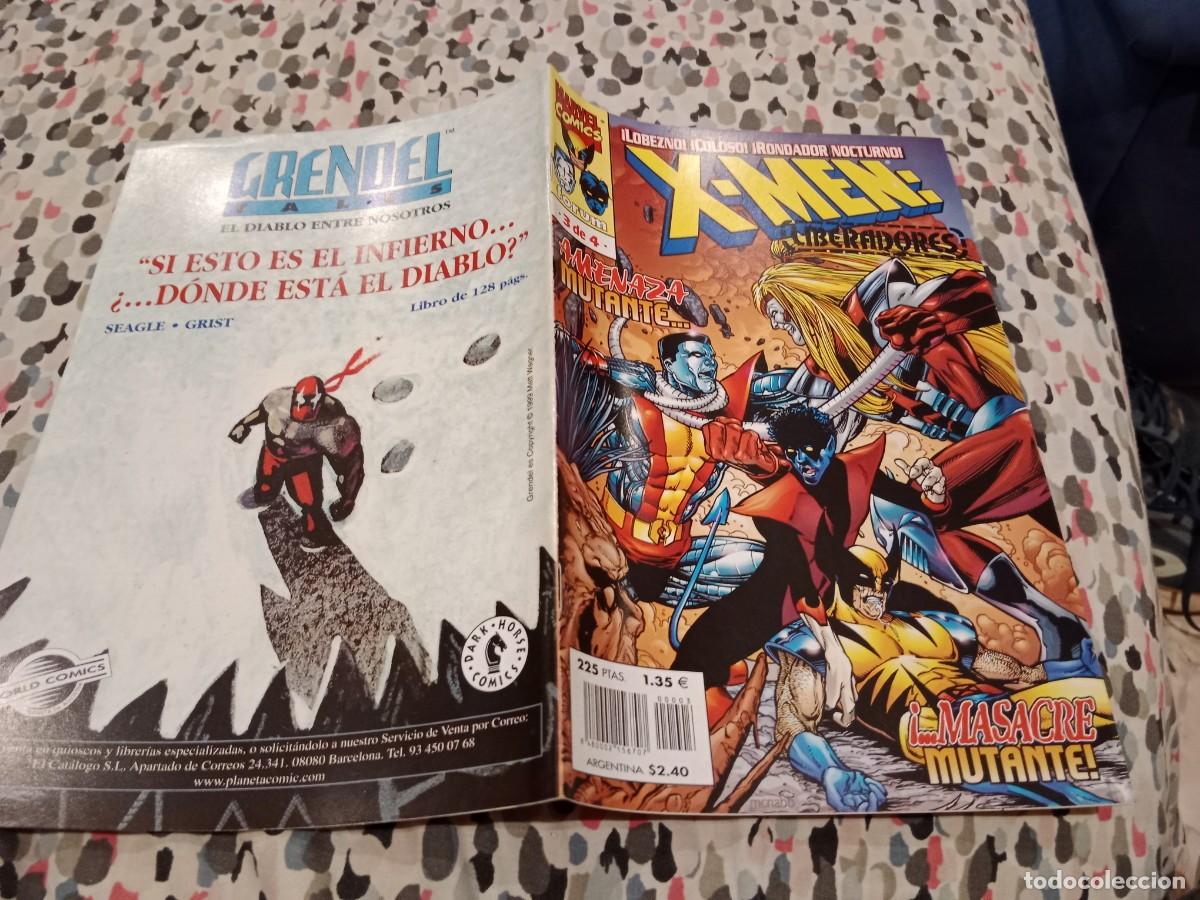 C&oacute;mics: X-MEN LIBERADORES COMPLETA 4 N&ordm; MARVEL -COMICS FORUM 1999 - Foto 3