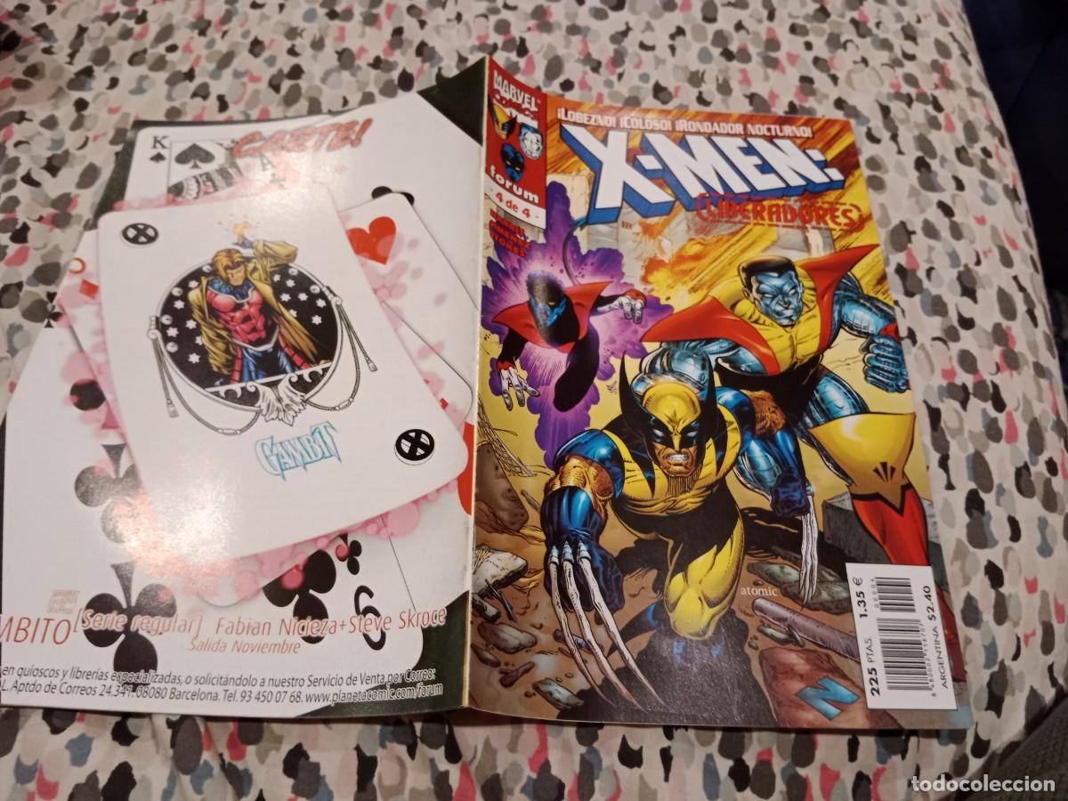 C&oacute;mics: X-MEN LIBERADORES COMPLETA 4 N&ordm; MARVEL -COMICS FORUM 1999 - Foto 4