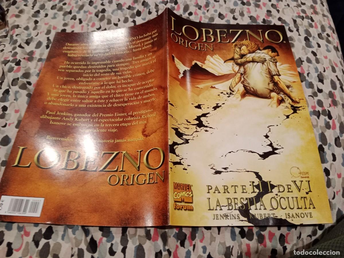 C&oacute;mics: LOBEZNO - ORIGEN 1 AL 6 - COMPLETA - MARVEL COMICS FORUM 2002 - Foto 3