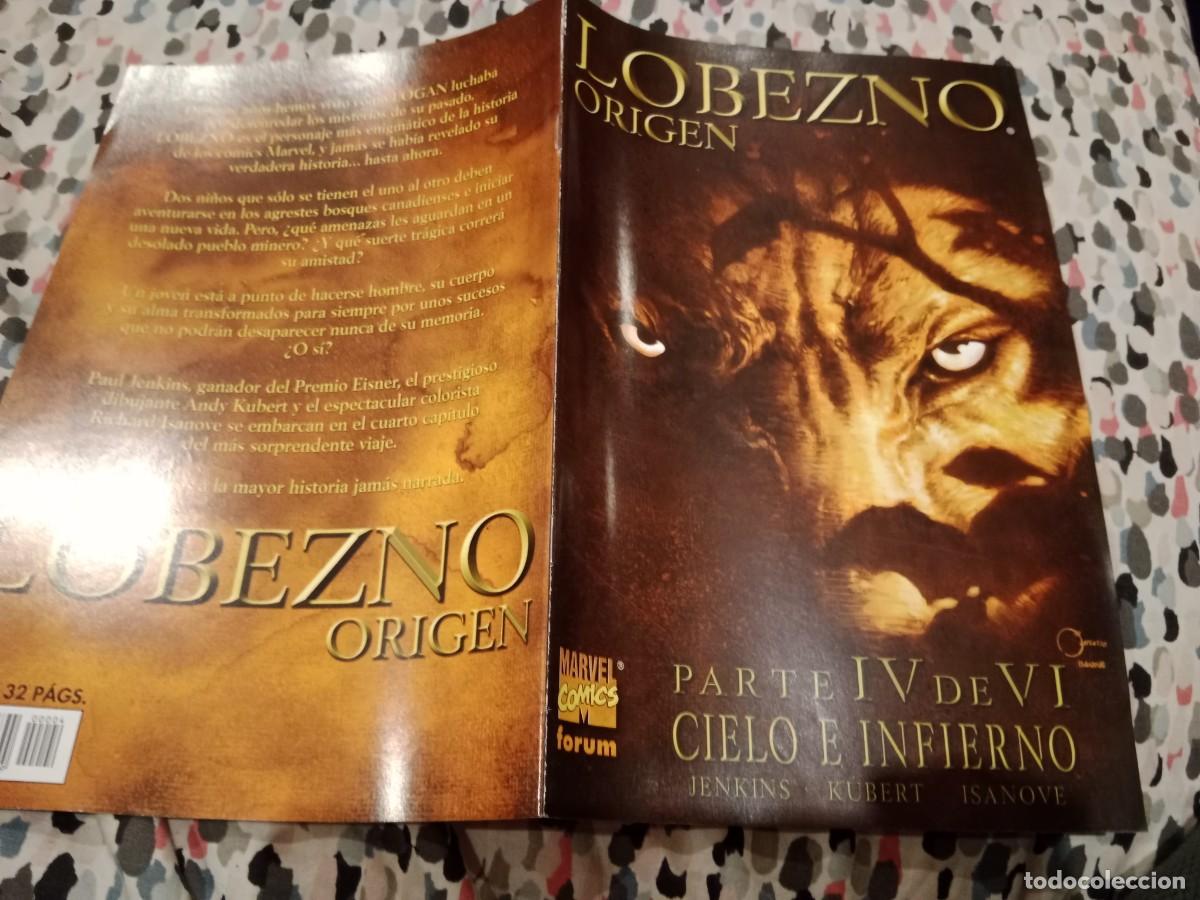 C&oacute;mics: LOBEZNO - ORIGEN 1 AL 6 - COMPLETA - MARVEL COMICS FORUM 2002 - Foto 4