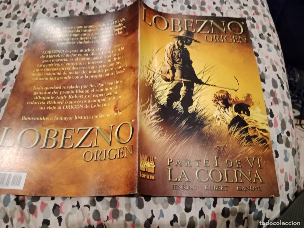C&oacute;mics: LOBEZNO - ORIGEN 1 AL 6 - COMPLETA - MARVEL COMICS FORUM 2002 - Foto 1
