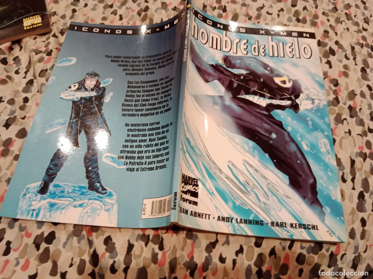 C&oacute;mics: ICONOS X-MEN - HOMBRE DE HIELO - FORUM 2003 - Foto 1