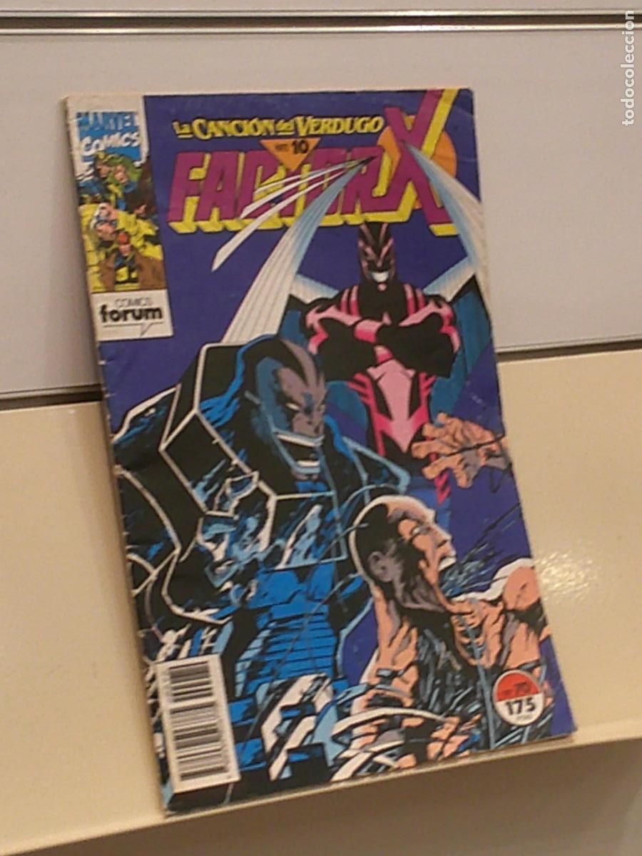 C&oacute;mics: FACTOR X VOL. 1 N&ordm; 70 LA CANCION DEL VERDUGO PARTE 10 MARVEL - FORUM - Foto 1