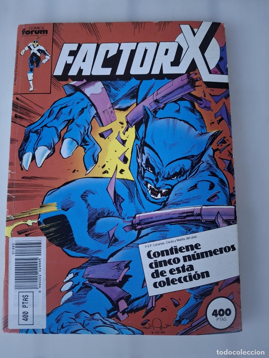 C&oacute;mics: Factor X - Retapado - n&ordm; 31, 32, 33, 34, 35 - Forum - Foto 1