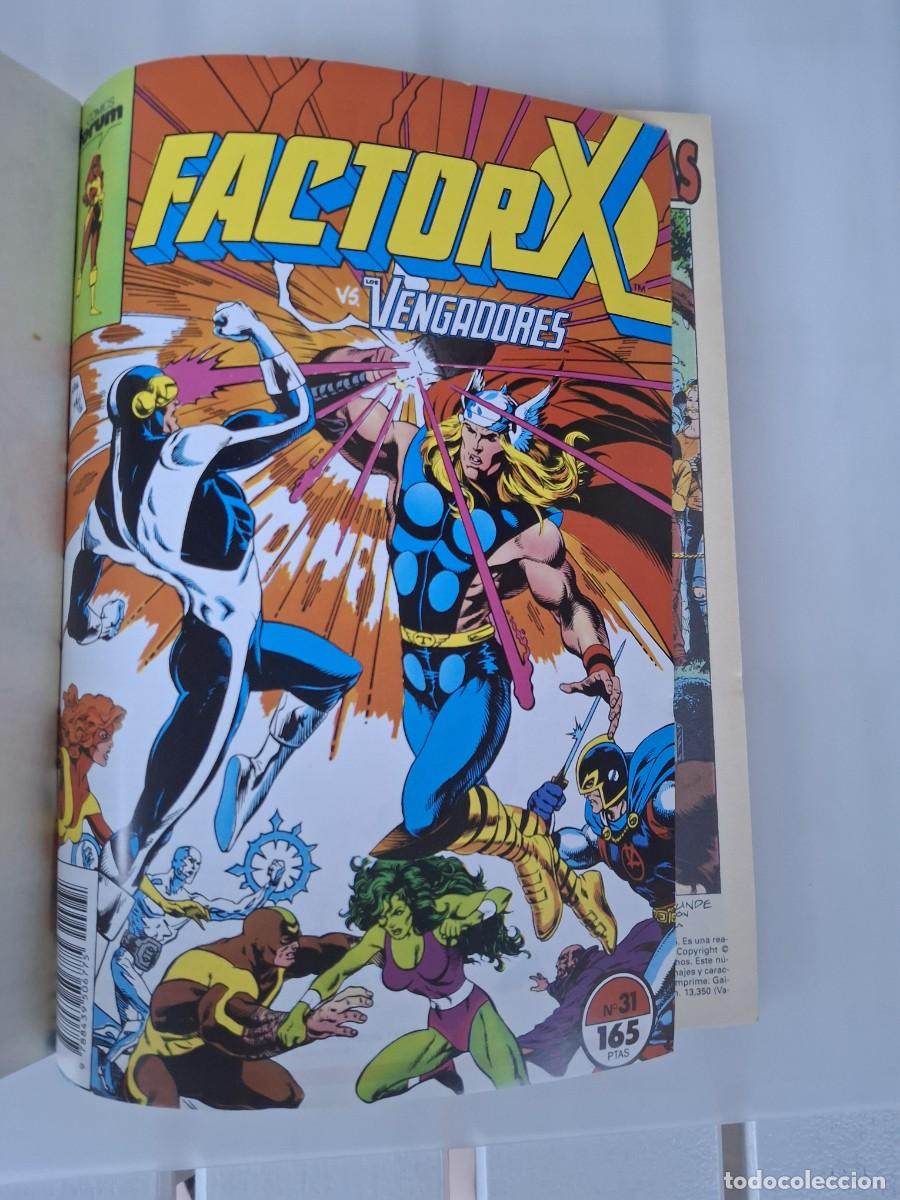 C&oacute;mics: Factor X - Retapado - n&ordm; 31, 32, 33, 34, 35 - Forum - Foto 2