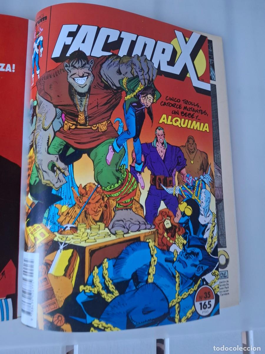 C&oacute;mics: Factor X - Retapado - n&ordm; 31, 32, 33, 34, 35 - Forum - Foto 6