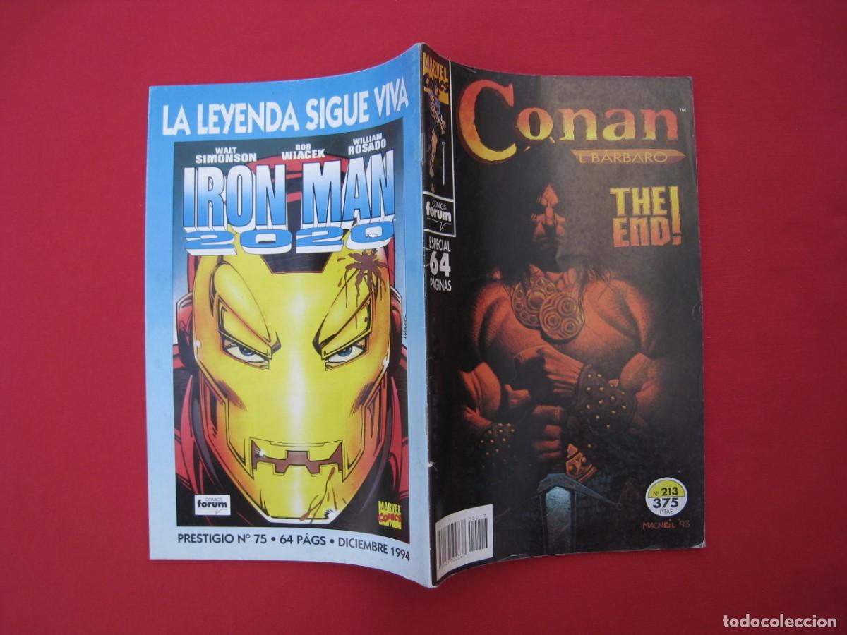 C&oacute;mics: CONAN EL BARBARO - THE END! - N&ordm; 213 - FORUM. - Foto 3