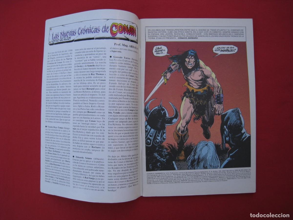 C&oacute;mics: CONAN EL BARBARO - THE END! - N&ordm; 213 - FORUM. - Foto 7