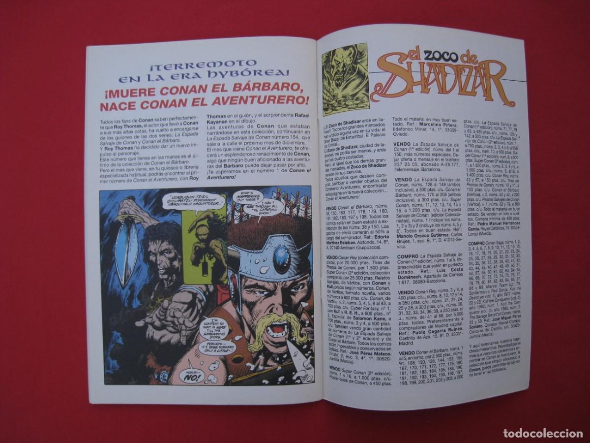 C&oacute;mics: CONAN EL BARBARO - THE END! - N&ordm; 213 - FORUM. - Foto 15