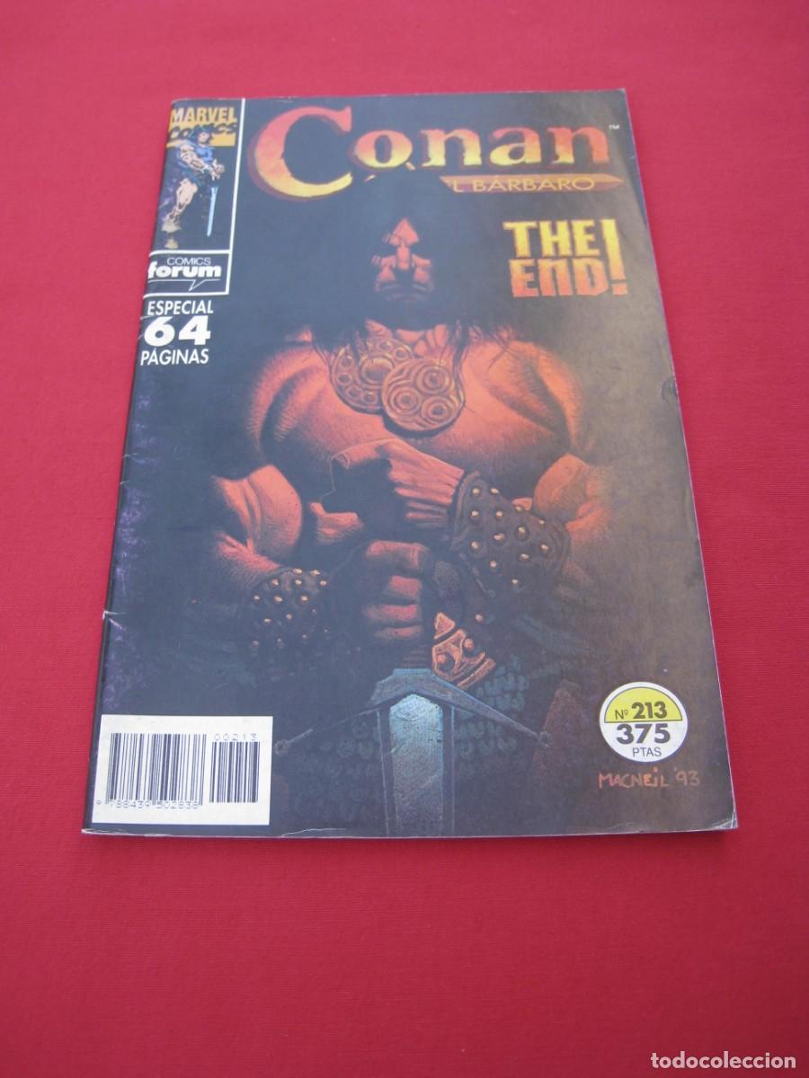 C&oacute;mics: CONAN EL BARBARO - THE END! - N&ordm; 213 - FORUM. - Foto 1