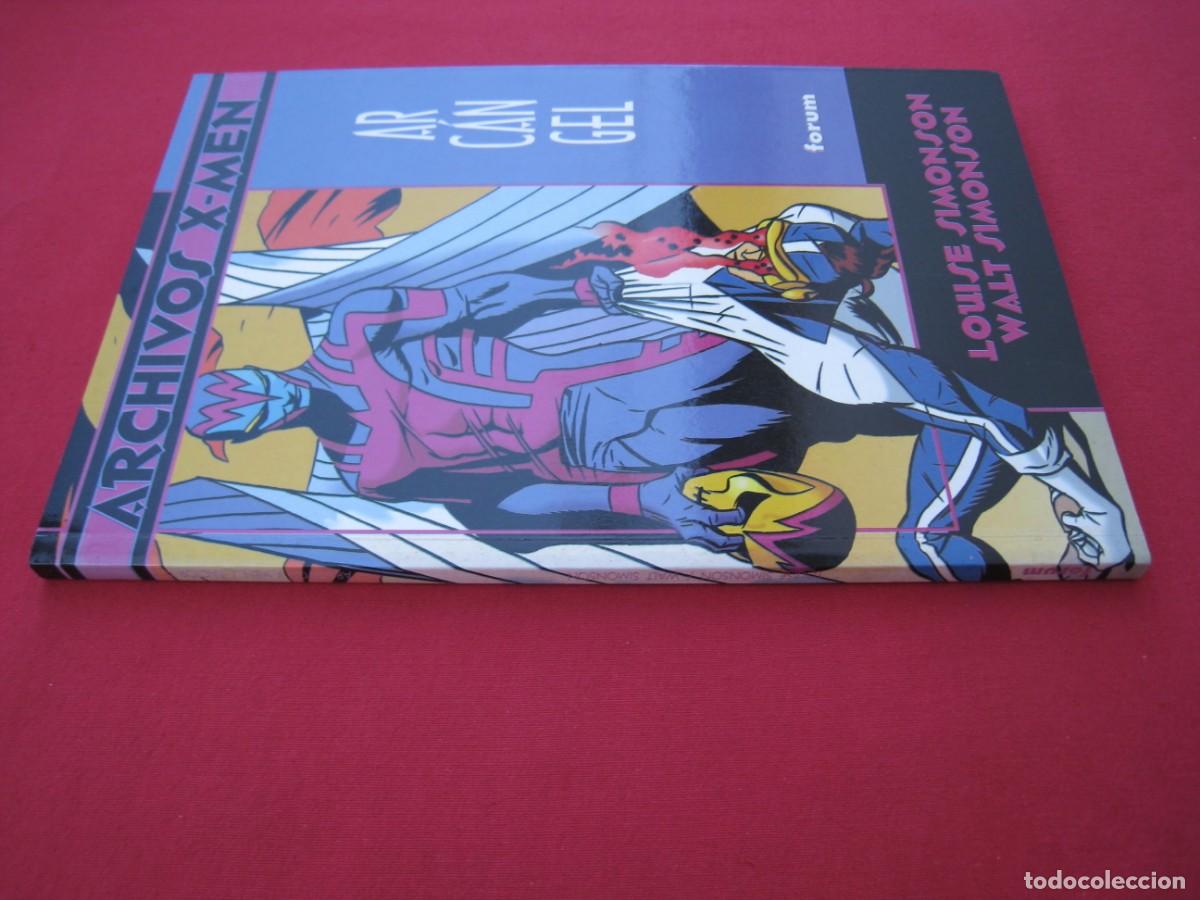 C&oacute;mics: ARCHIVOS X-MEN - ARCANGEL - FORUM. - Foto 3
