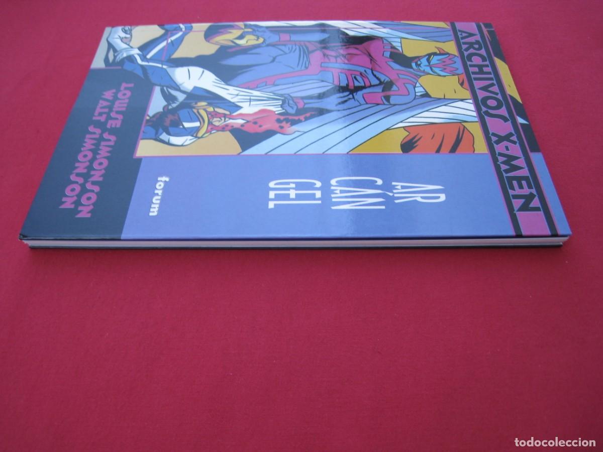 C&oacute;mics: ARCHIVOS X-MEN - ARCANGEL - FORUM. - Foto 5